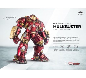 Avengers AoU Mark 44 Iron Man Hulkbuster 1/12 Diecast Figure 36 cm